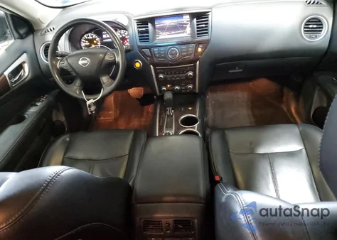 2016 Nissan Pathfinder S from USA, damaged, VIN 5N1AR2MM0GC615932